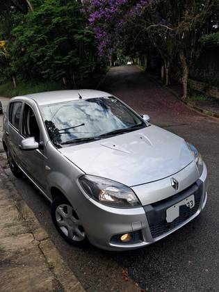 RENAULT SANDERO 1.6 EXPRESSION 8V FLEX 4P MANUAL